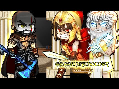 Видео: греческая мифология реагирует на кратоса//(7/?)/gow x mythology//gacha