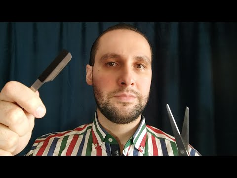 Видео: АСМР Барбершоп