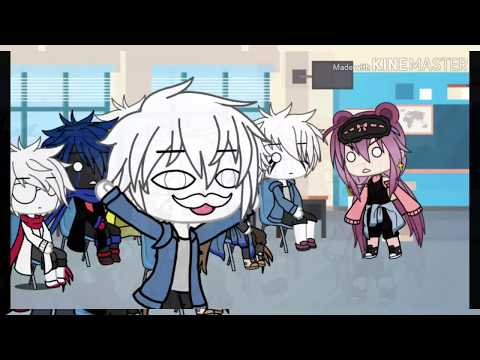 Видео: Прикол "знакомства с классом"//Gacha life// Undertale AUs // sansect