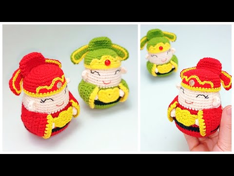 Видео: Как связать толстого бога богатства для Китайского Нового года – легко и счастливо!