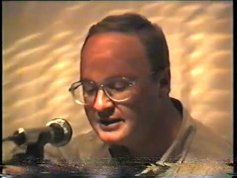 Видео: Михаил Щербаков в Хайфском клубе КСП "Ковчег" 1996?