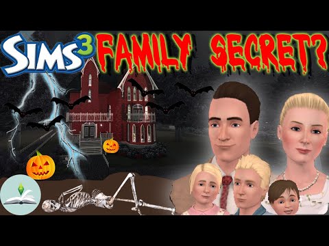 Видео: У этой семьи Sims есть ТЁМНАЯ тайна | 🎃 Специальное предложение на Хэллоуин 🎃 | История The Sims