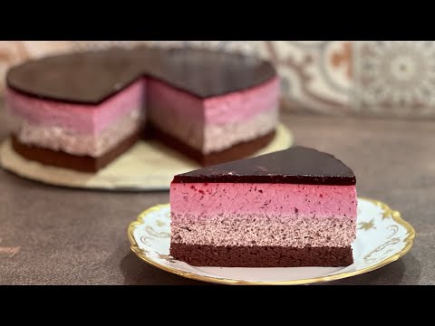 Видео: Торта боровинки, шоколад и още…потресаващо вкусна! / Торт шоколад-черника/ Chocolate blueberry cake