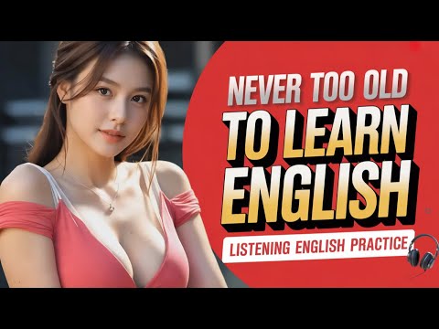 Видео: Вы никогда не слишком стары, чтобы учить английский ✅Изучайте английский с помощью подкаста на ан...