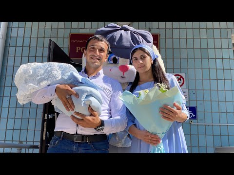 Видео: Выписка🩵Фарман🩵 23.07.2024👶