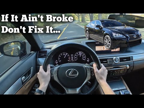 Видео: Управляемость! Lexus GS350 F Sport 2015 года — Горячий обзор