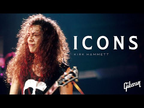 Видео: Иконы: Кирк Хэммет из Metallica.