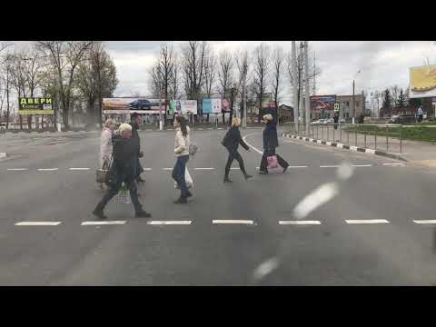 Видео: Movie road - Витебск 2019 объезд через мост Металлистов