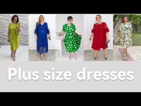 Видео: SUMMER PLUS SIZE DRESSES! ЛЕТНИЕ ПЛАТЬЯ ПЛЮС САЙЗ!