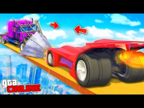 Видео: КТО ПОБЕДИТ В БЕЗУМНОЙ БИТВЕ? БЭТМОБИЛЬ ИЛИ ТАРАН | ЛИЦОМ К ЛИЦУ В ГТА 5 ОНЛАЙН