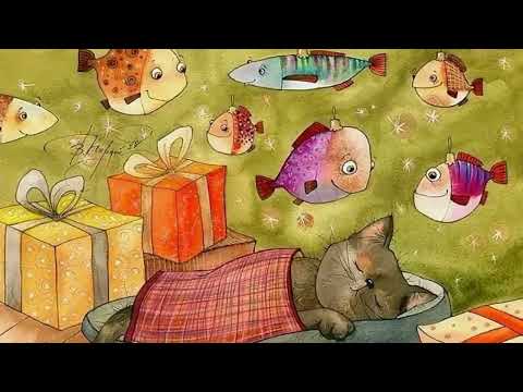 Видео: Тёплые коты