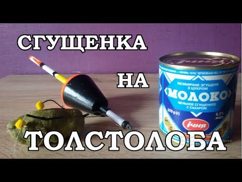 Видео: ЛУЧШАЯ КАША из СГУЩЁНКИ для ЛОВЛИ ТОЛСТОЛОБА
