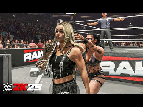 Видео: WWE 2K25: Потрясающие кат-сцены режима «Вселенная»!