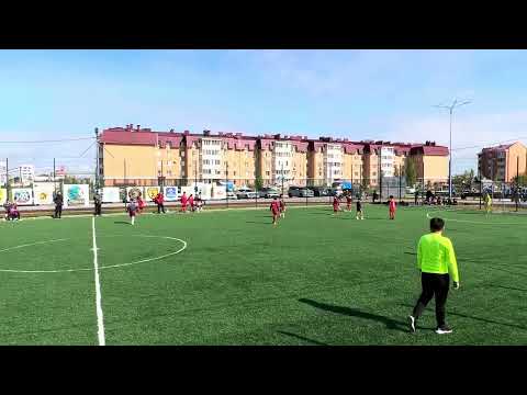 Видео: ФУ14(1)-Юниор15.   2 тайм