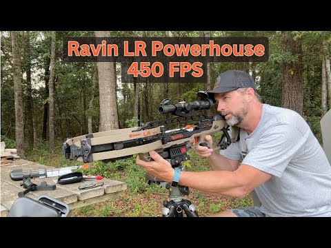 Видео: Обзор арбалета Ravin LR: безумная скорость и мощь в оленьих лесах
