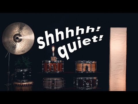 Видео: Как сделать барабаны тише | 3 эффективных способа