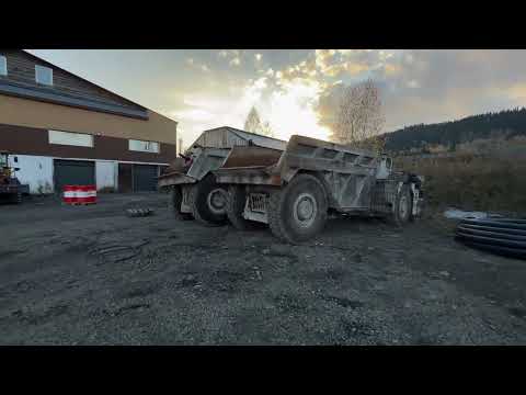 Видео: Шерегеш-Петропавловский работа трала volvo fh13 