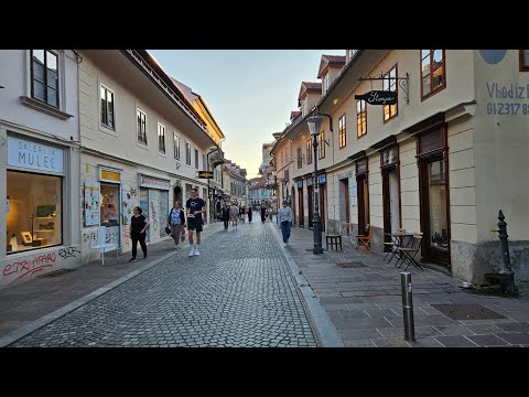 Видео: Словения, Любляна