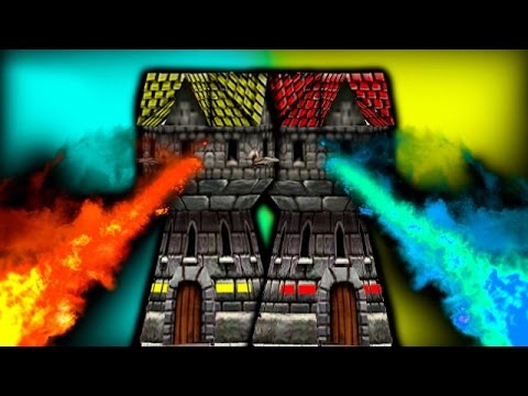 Видео: Tower Defence для друзей (Warcraft 3)