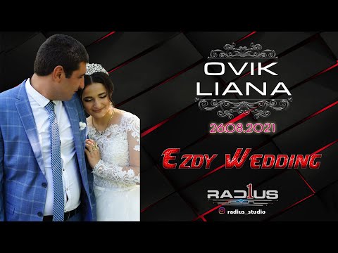 Видео: Ovik & Liana Ezdi Wedding (г.Энгельс) 26.08.2021