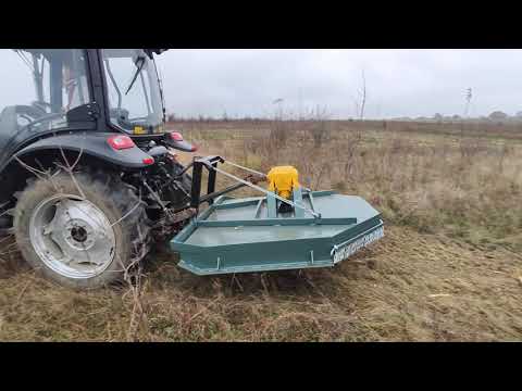 Видео: Садовая косилка Буковинка в работе