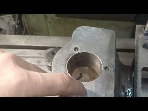 Видео: Цапфа комбайна.