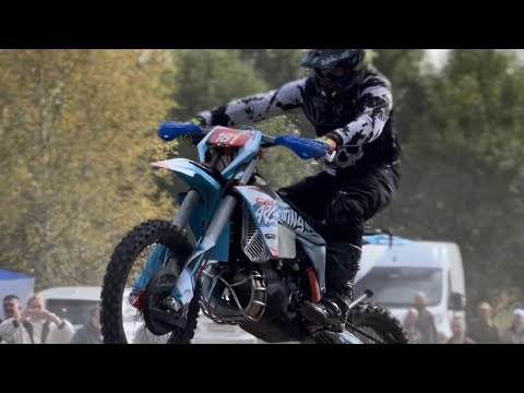 Видео: Гонка эндуро КОСОПУЗЫЕ 2025. ХАРД Полный 1ый круг. Сильные соперники💪. Приехали на гонку на фуре😂.