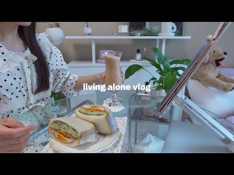 Видео: Жить в одиночестве, готовить пибиммён, суши с булгоги и тофу и темпуру с креветками.