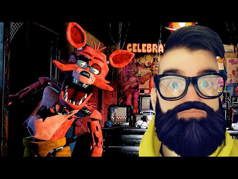 Видео: FNAF НОЩ 4 С БАТ ХАРИ