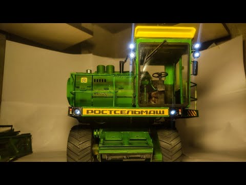 Видео: Дон-1500Б обзор масштабной модели. Don-1500B scale model overview