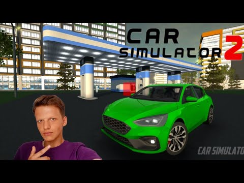 Видео: ТАКСУЮ НА ГОРЯЧЕМ ХЭТЧБЕКЕ. Будни Таксиста в CAR SIMULATOR 2.