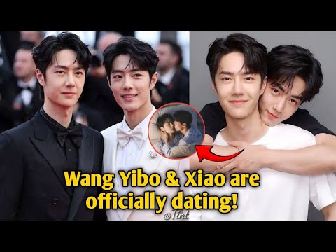 Видео: Официально встречаются! Ван Ибо и Сяо Чжань взорвали Интернет!