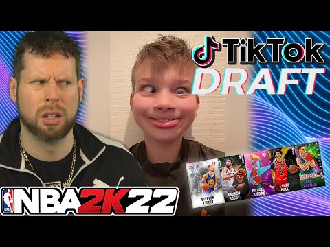 Видео: Драфт NBA 2K22 TikTok