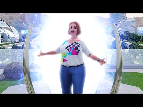 Видео: ПОРТАЛ В БУДУЩЕЕ В THE SIMS 3