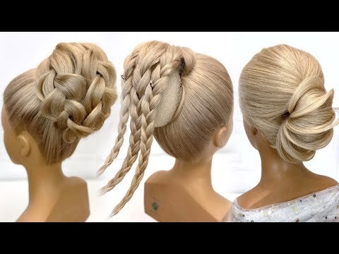 Видео: 5 БЫСТРЫХ и ЛЕГКИХ причесок.Красивые прически пошагово