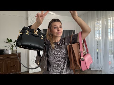 Видео: НУ ШТОЖ! Моя колекція сумок 👜