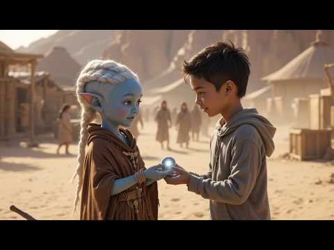 Видео: Человеческий ребёнок поделился игрушкой с инопланетянином. На следующий день флот воинов высадилс...