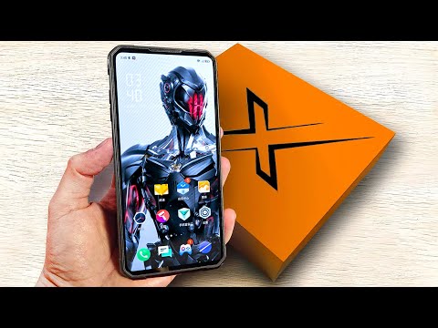 Видео: Купил ЧУДО-СМАРТФОН из Китая! Это МОЩНО!🔥 120Hz, 20Gb\256Gb, ANDROID 13, 16500mah