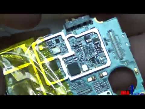 Видео: Samsung Galaxy S4 I9500 оригинал попытка реанимировать. Реболл процессора