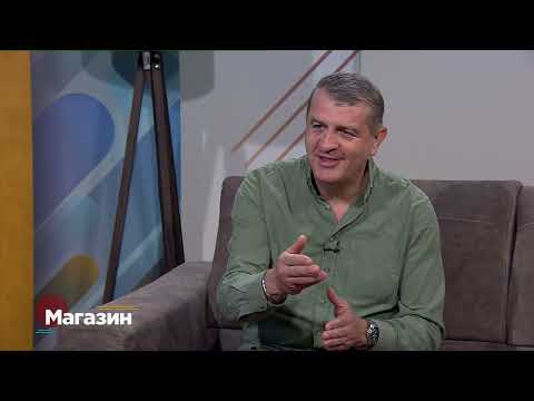 Видео: Магазин 24.12.2024 - Гостин: Љупчо Маневски, раководител и кореограф на Студио Фолклор