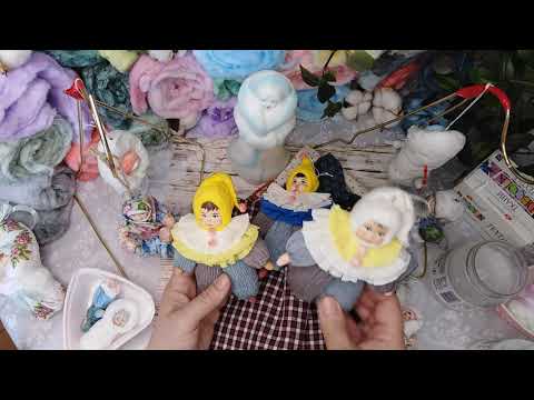 Видео: СЛЮДА ДЛЯ ВАТНОЙ ИГРУШКИ | КАК ПОКРЫТЬ ИГРУШКИ СЛЮДОЙ | ВАТНЫЕ ИГРУШКИ