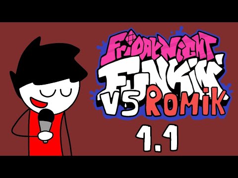 Видео: FNF VS Romik 1.1 | FULL WEEK (600 подписчиков)