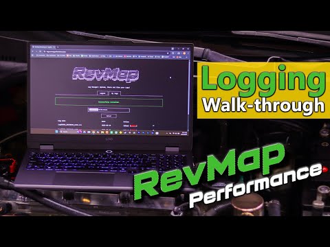 Видео: Как записать данные о настройке VW 2.5 с помощью RevMap Performance с помощью регистратора | Увел...