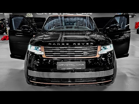 Видео: Range Rover Autobiography SV 2025 года — король роскоши!