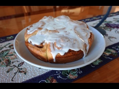 Видео: Булочки с корицей «Турбо», не требующие замешивания… готовы к выпечке через 2,5 часа (техника зам...