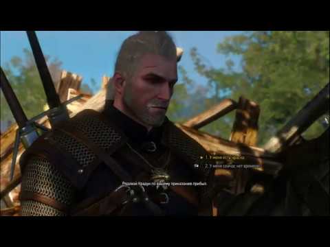Видео: Ведьмак 3. Тролль-реданец. Все реплики