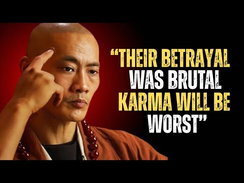 Видео: ВАС СЛОМИЛО ПРЕДАТЕЛЬСТВО — ТЕПЕРЬ КАРМА СЛОМАЕТ ИХ || Лучшая речь мастера Шаолиня || Будущее...