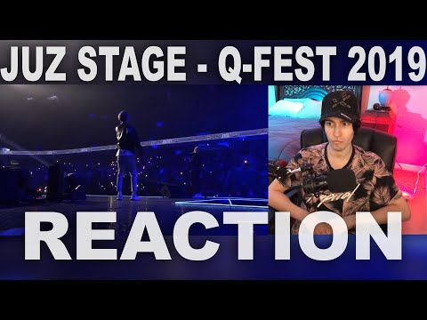 Видео: РЕАКЦИЯ JUZ STAGE - Q-FEST 2019 | JUZ STAGE REACTION