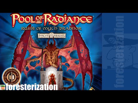 Видео: Pool of Radiance: Ruins of Myth Drannor - прохождение - часть 1