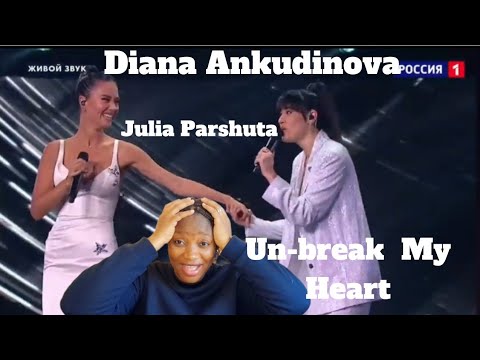 Видео: Юля Паршута, Диана Анкудинова - Un-Break My Heart (шоу «Дуэты», 2023) Reaction